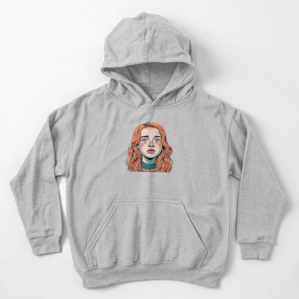Max Mayfield Stranger Things Fan Art Kids Pullover Hoodie