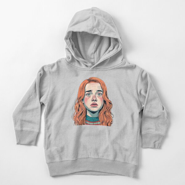 Max Mayfield Stranger Things Fan Art Toddler Pullover Hoodie