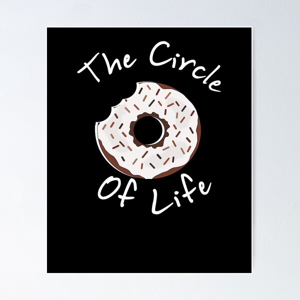 Item preview, The Circle of Life designed and sold by TeeTimeGuys.