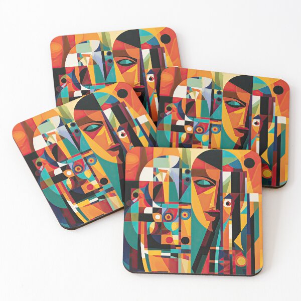 Item preview, African Style Bauhaus Design designed and sold by ArtificialGenes.