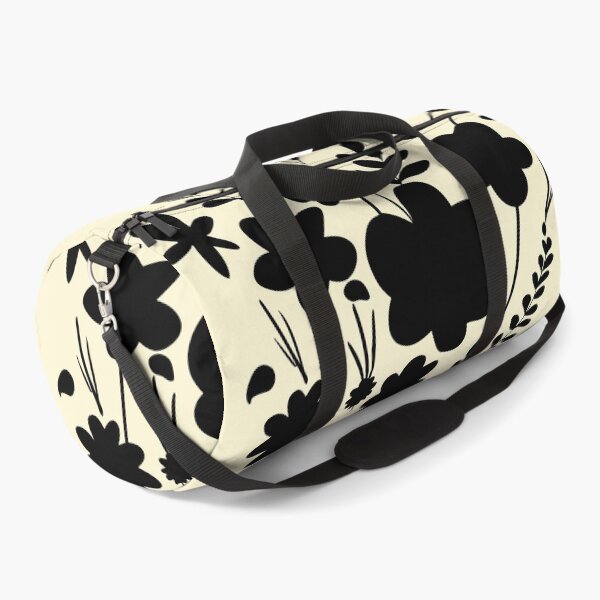 Item preview, Retro Dachshund Silhouettes Flowers designed and sold by Hic21.
