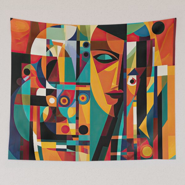 Item preview, African Style Bauhaus Design designed and sold by ArtificialGenes.