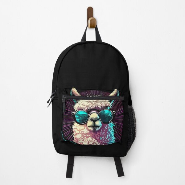 Item preview, Trendy funny Llama in sunglasses designed and sold by TomFrontierArt.