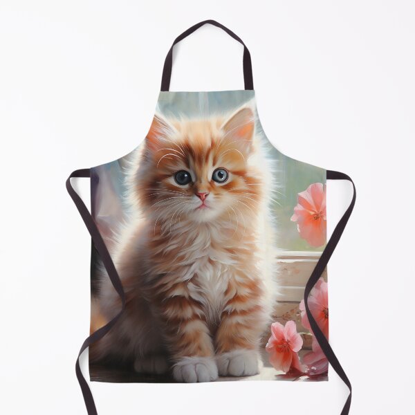 Item preview, Cute Ginger Kitten 5 designed and sold by Art by Lilia.