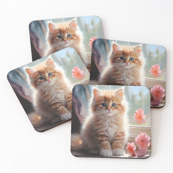 Item preview, Cute Ginger Kitten 5 designed and sold by Art by Lilia.