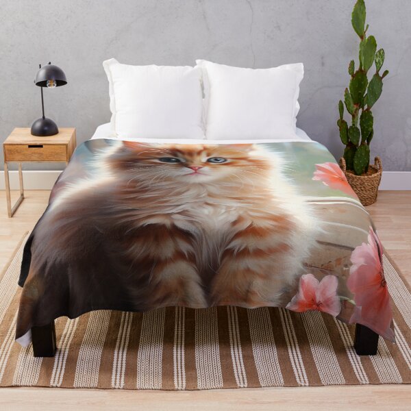 Item preview, Cute Ginger Kitten 5 designed and sold by Art by Lilia.