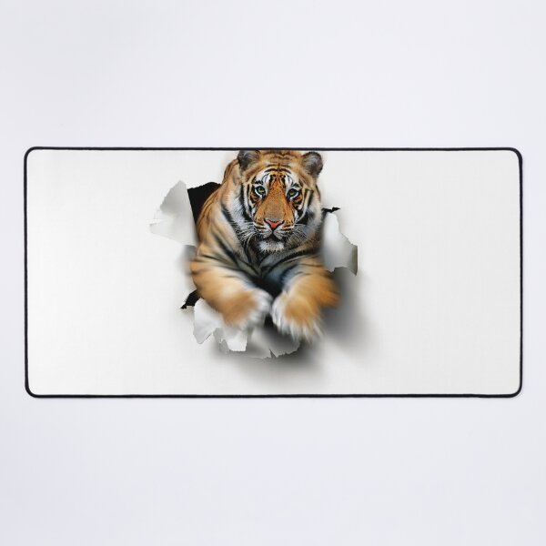 Blue-eyed White Baby Tiger Poster for Sale by GiftPantheon