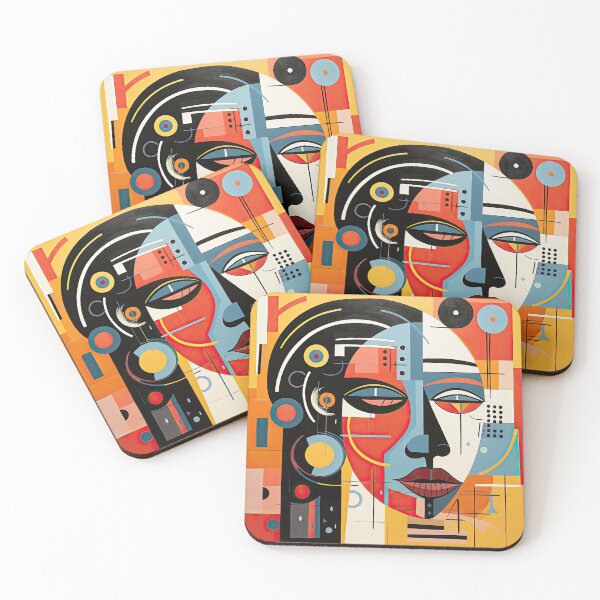 Item preview, African Style Bauhaus Design designed and sold by ArtificialGenes.