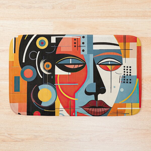 Item preview, African Style Bauhaus Design designed and sold by ArtificialGenes.
