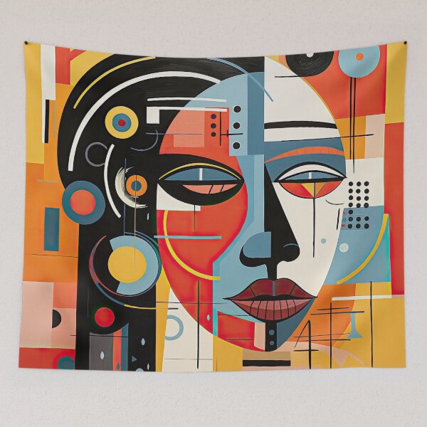 Item preview, African Style Bauhaus Design designed and sold by ArtificialGenes.