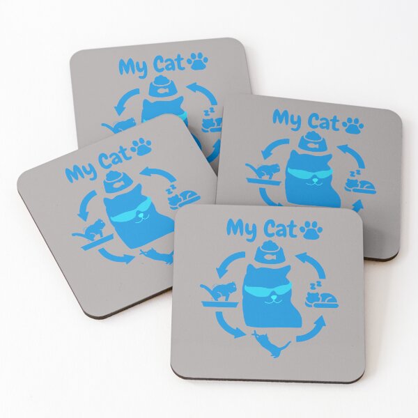 Item preview, Meme Cat - Daily life of my cat designed and sold by mamacub.