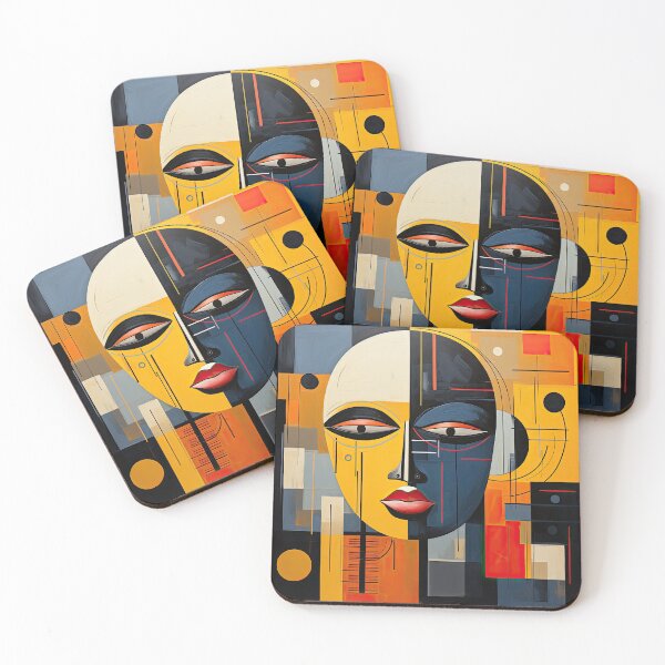 Item preview, African Style Bauhaus Design designed and sold by ArtificialGenes.