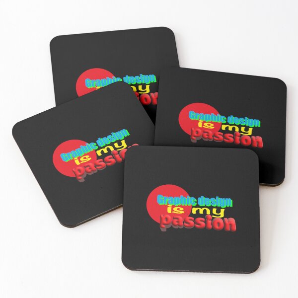 Item preview, Graphic design is my passion designed and sold by Sjekkieboem.