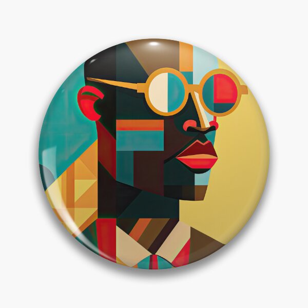 Item preview, African Style Bauhaus Design designed and sold by ArtificialGenes.