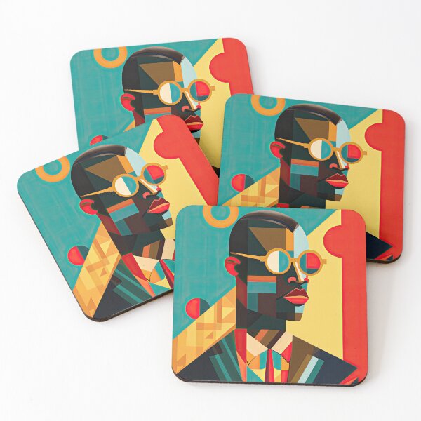 Item preview, African Style Bauhaus Design designed and sold by ArtificialGenes.