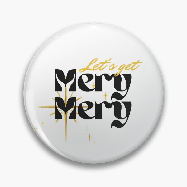 Item preview, Black, Yellow & White Merry Shirt designed and sold by seifio.