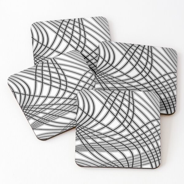 Item preview, Abstract pattern - gray. designed and sold by K.S ART.