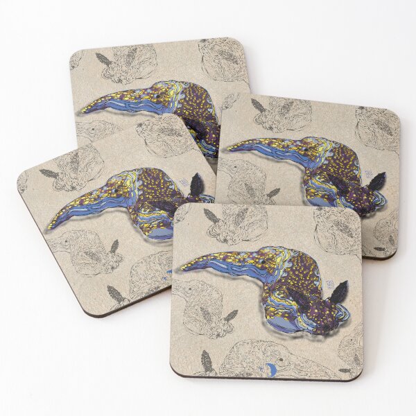 Item preview, blue sea slug designed and sold by GalloReds.