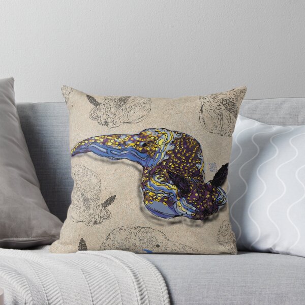 Item preview, blue sea slug designed and sold by GalloReds.