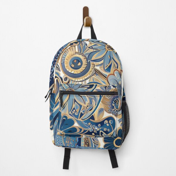 Item preview, Paisley flowers oriental designed and sold by gringourmand.