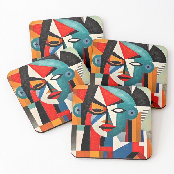 Item preview, African Style Bauhaus Design designed and sold by ArtificialGenes.