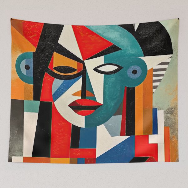 Item preview, African Style Bauhaus Design designed and sold by ArtificialGenes.