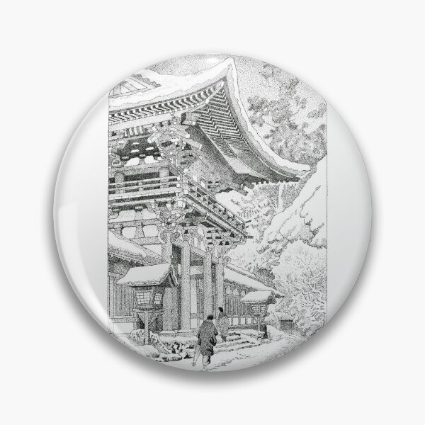 Item preview, Snow in Kamigano Shrine, after Takeji Asano designed and sold by Th-inker.