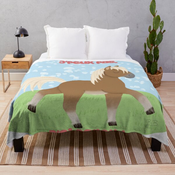 Item preview, I can't, I have a pony! designed and sold by BEATRICE BISIAUX.