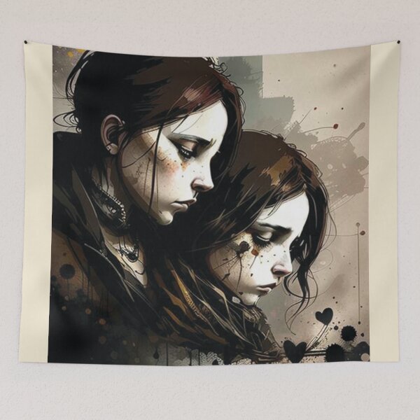 Item preview, Steampunk Love #11 - Sticker and T-Shirt Design designed and sold by MindAsylum.