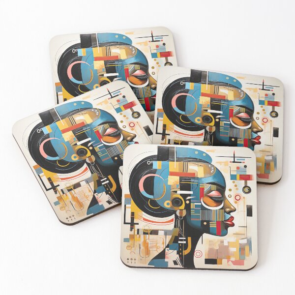 Item preview, African Style Bauhaus Design designed and sold by ArtificialGenes.