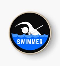 Design Day 66 - Swimmer - March 7, 2018 Clock