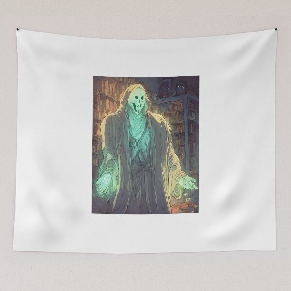 Item preview, Cartoon Ghost designed and sold by Everythingstakn.