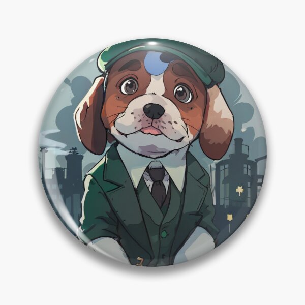 Item preview, Puppy Blinders designed and sold by Anguzm.