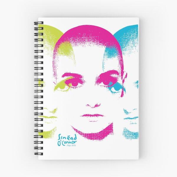 Artikelvorschau, Sinead Oconnor Retro-Farbe entworfen und verkauft von banubento24.