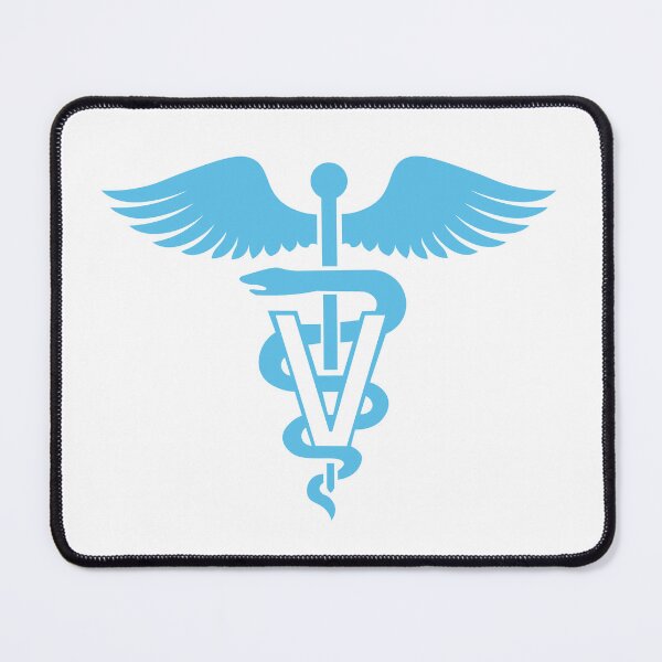 Item preview, Blue Veterinary Medicine Symbol designed and sold by Asaha17.