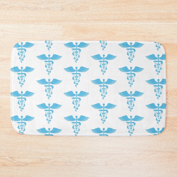 Item preview, Blue Veterinary Medicine Symbol designed and sold by Asaha17.