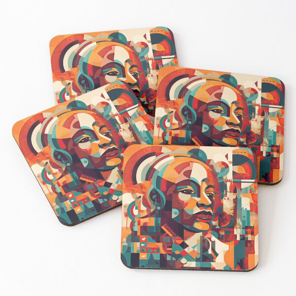 Item preview, African Style Bauhaus Design designed and sold by ArtificialGenes.