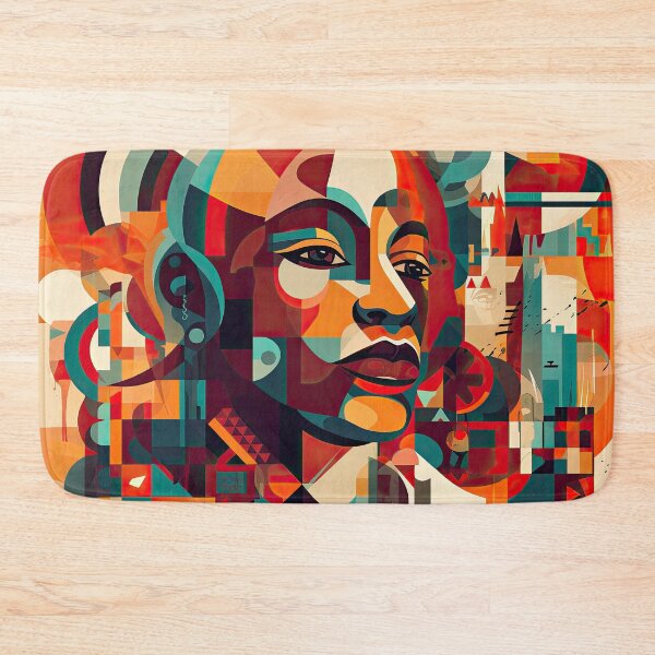 Item preview, African Style Bauhaus Design designed and sold by ArtificialGenes.