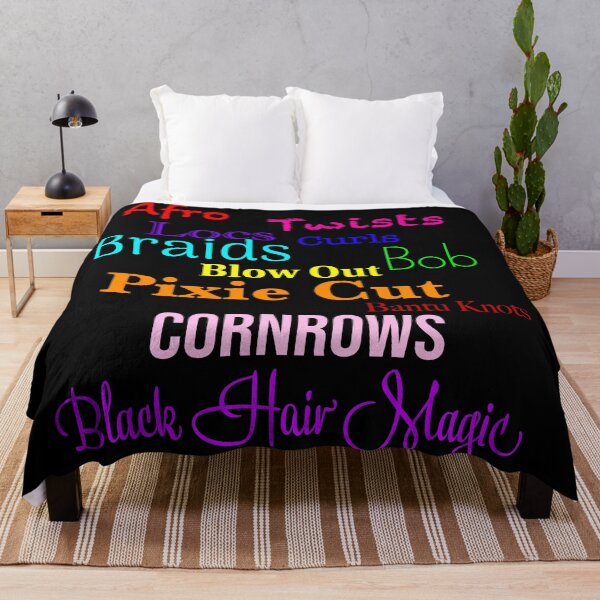 Item preview, Black Hair Magic (black) designed and sold by Cecetyshay.
