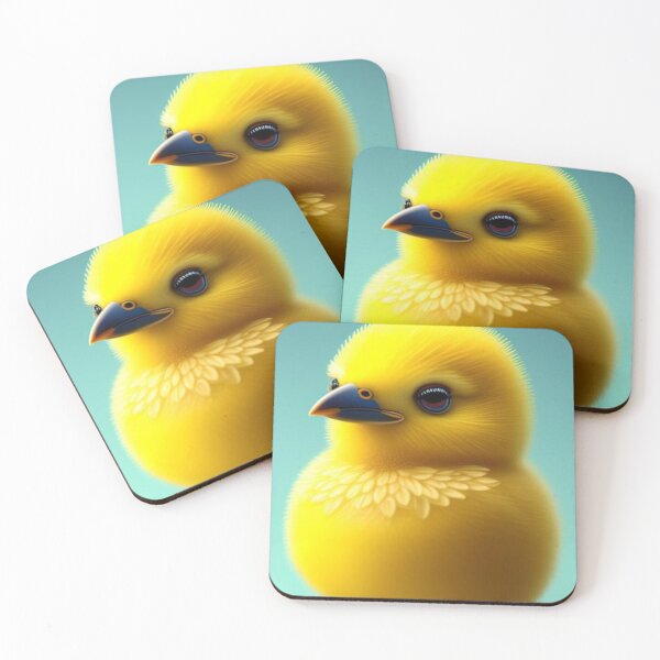 Item preview, little yellow chick designed and sold by sbrstore.