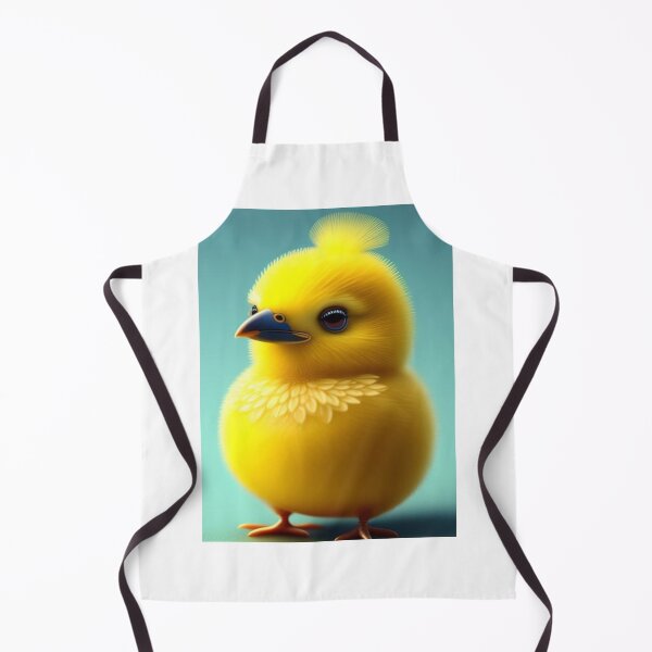 Item preview, little yellow chick designed and sold by sbrstore.