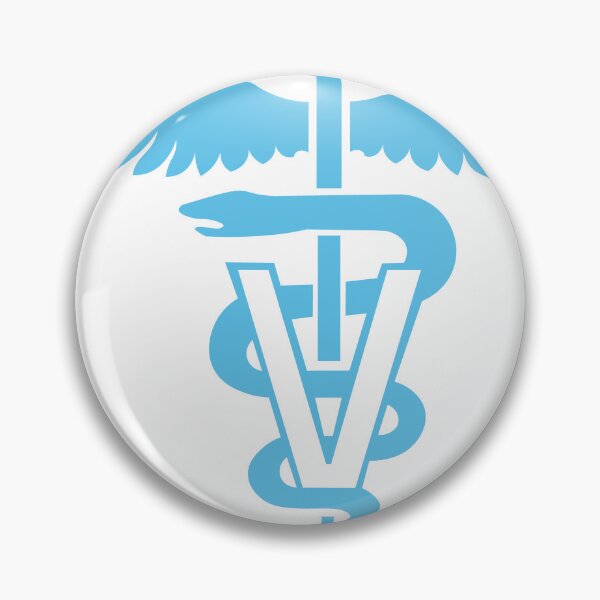 Item preview, Blue Veterinary Medicine Symbol designed and sold by Asaha17.