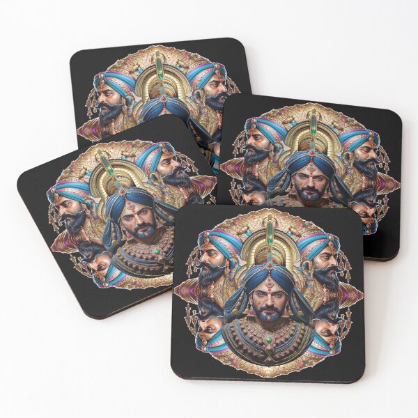 Item preview, Royal Maharaja of India in Decorative Style  designed and sold by artelligens.
