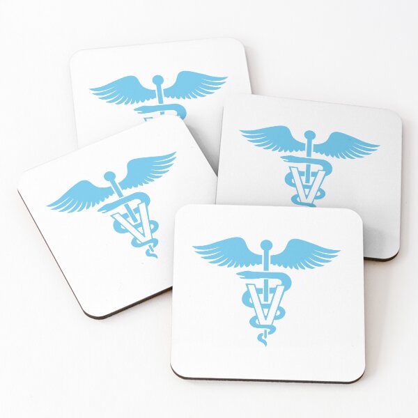 Item preview, Blue Veterinary Medicine Symbol designed and sold by Asaha17.