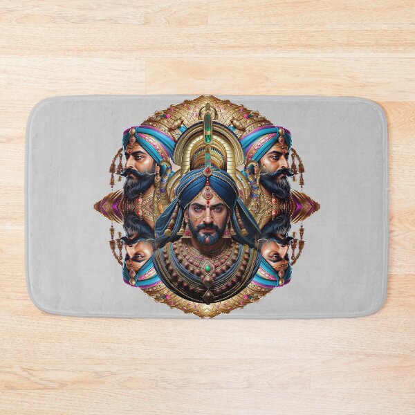 Item preview, Royal Maharaja of India in Decorative Style  designed and sold by artelligens.