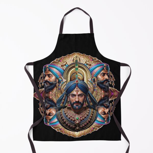 Item preview, Royal Maharaja of India in Decorative Style designed and sold by artelligens.