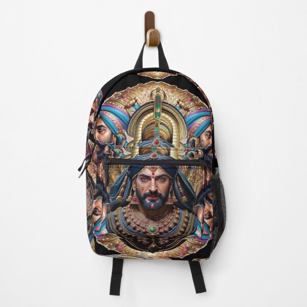 Item preview, Royal Maharaja of India in Decorative Style designed and sold by artelligens.