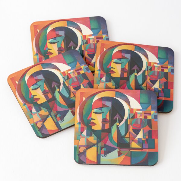 Item preview, African Style Bauhaus Design designed and sold by ArtificialGenes.