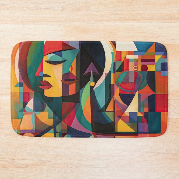 Item preview, African Style Bauhaus Design designed and sold by ArtificialGenes.