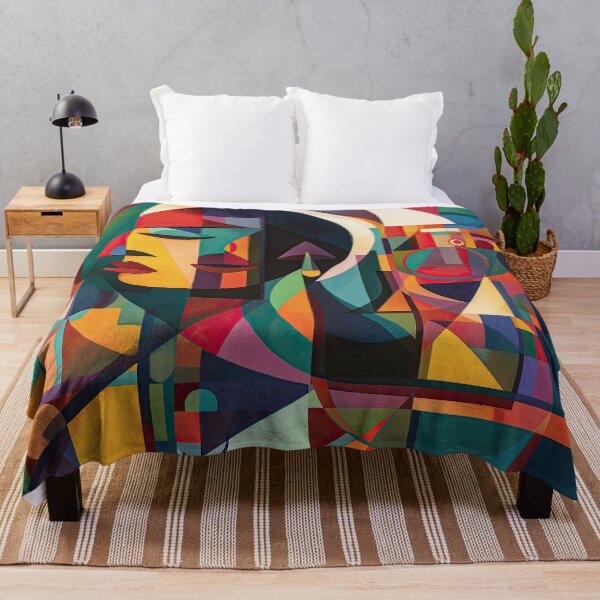 Artikelvorschau, African Style Bauhaus Design entworfen und verkauft von ArtificialGenes.
